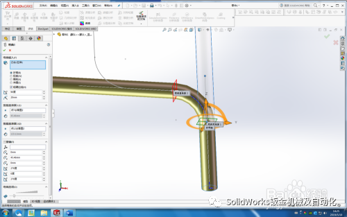 solidworks弯曲特征实例 - 知乎