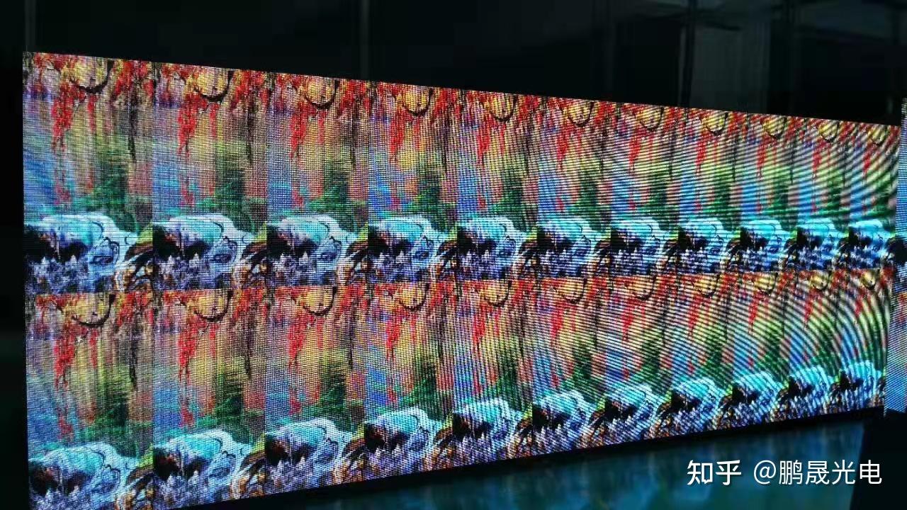 LED显示屏拍照的时候会闪烁(水波纹)是什么原因?怎么解决? - 知乎