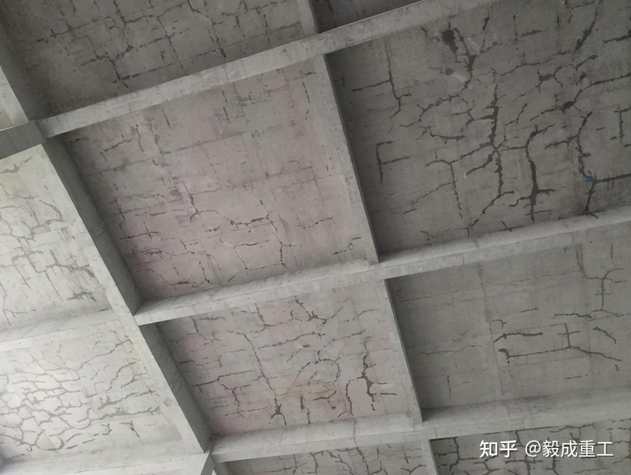 楼板受力裂缝图示图片