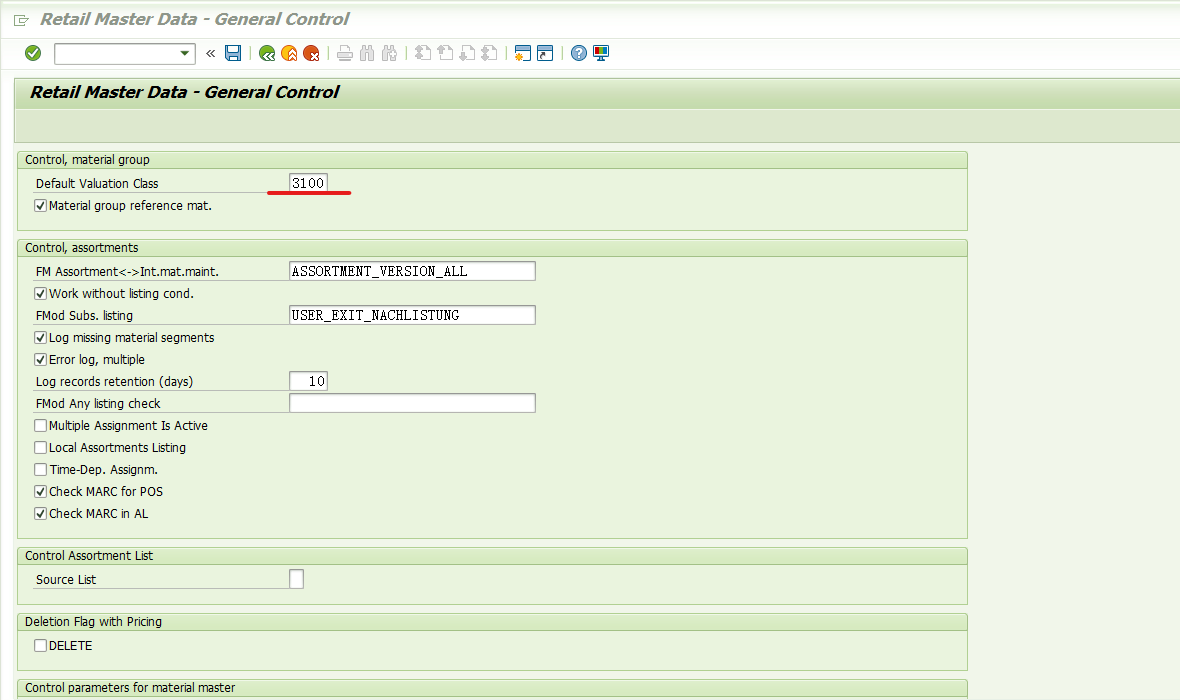 Mm43 Basic Datatable Example SAP RETAIL MM41创建商品主数据BASIC DATA里的Valuation Class - 知乎