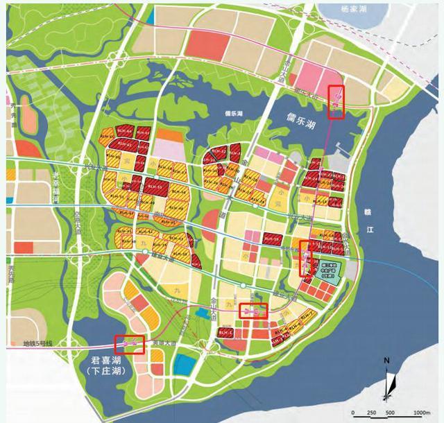 赣江新区直管区规划图图片