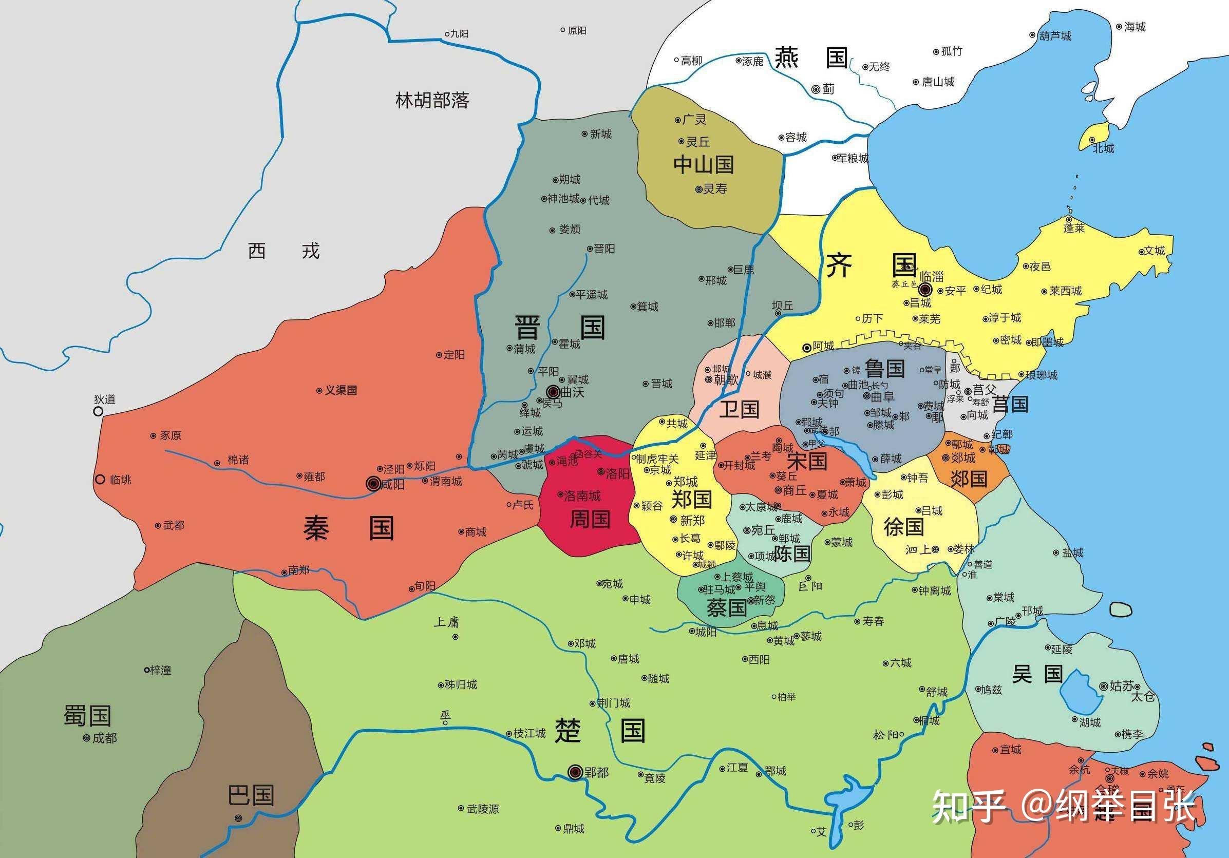 汉族的渊源和融合演进(一) - 知乎