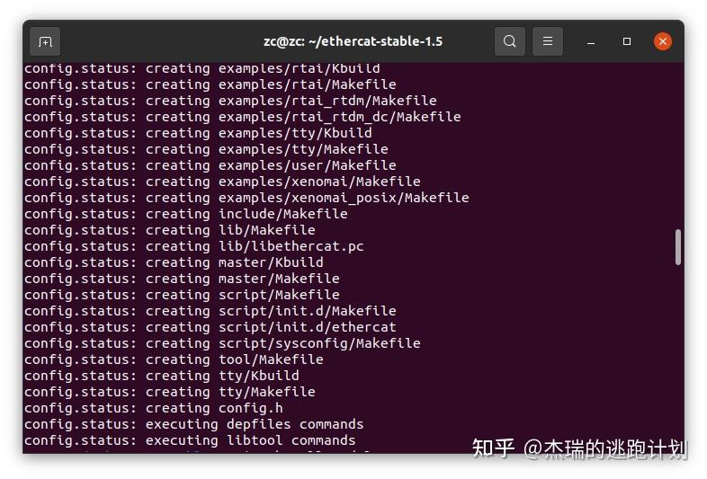 Linux Igh Ethercat Master安装及环境配置 - 知乎