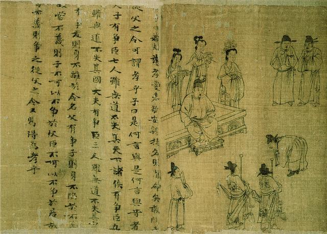 堪称绝世的宋画，百代宗师，李公麟 - 知乎