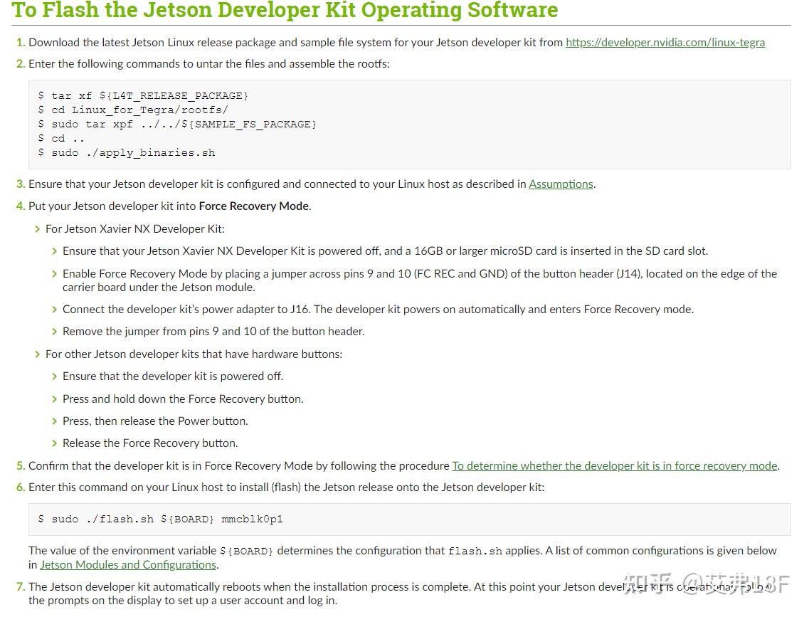 Jetson agx linux 