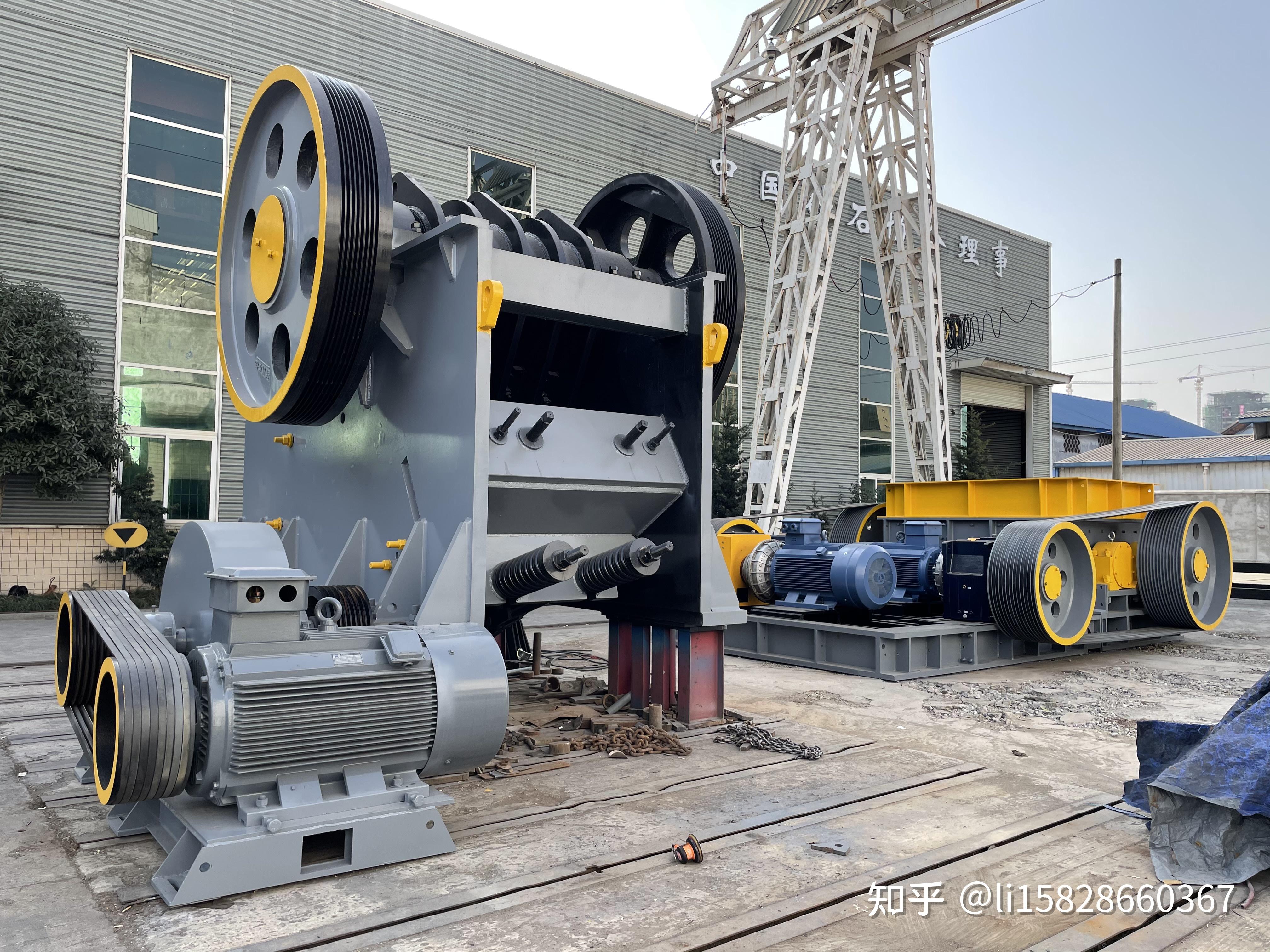 四川新川颚式破碎机无需二级三级破碎