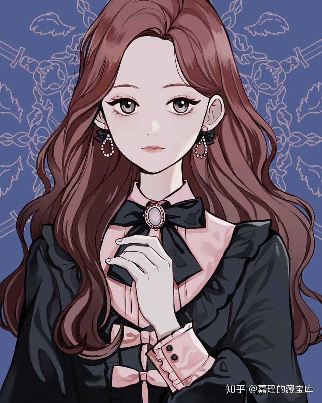 漫画里走出来的仙女头像