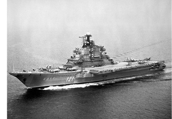 苏联最后未完成的航母有多先进