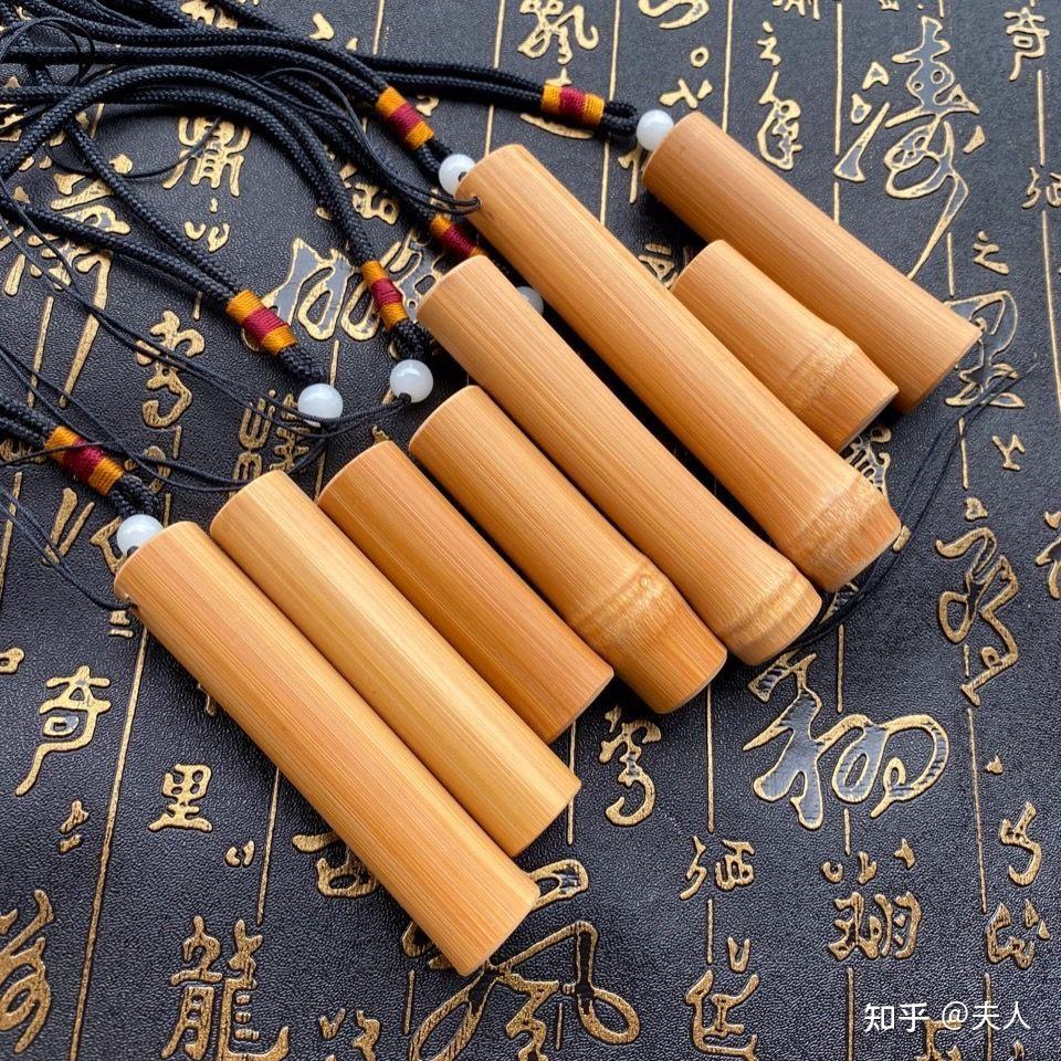 关于文玩实心竹的碎碎念 - 知乎