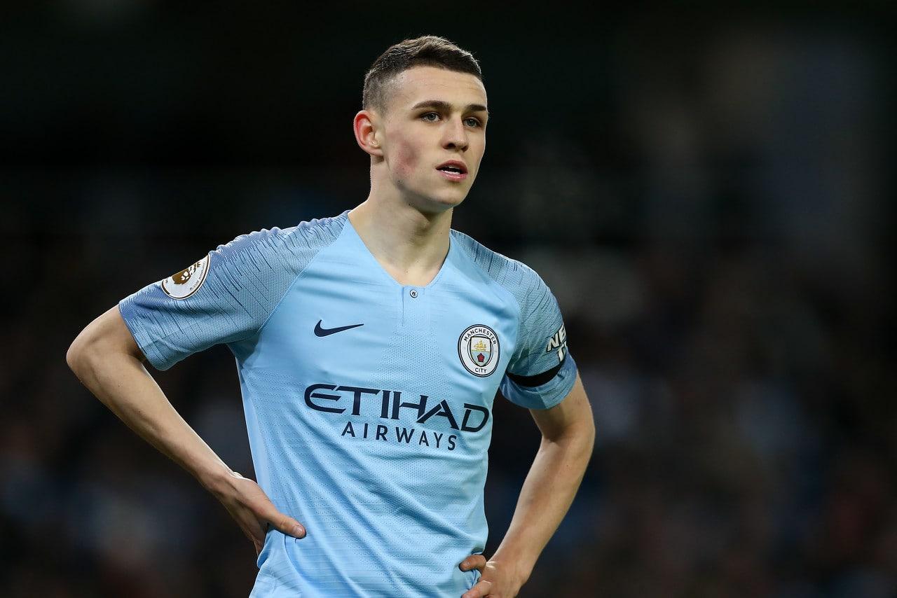 官方曼城中场福登荣膺pfa球迷票选10月最佳球员