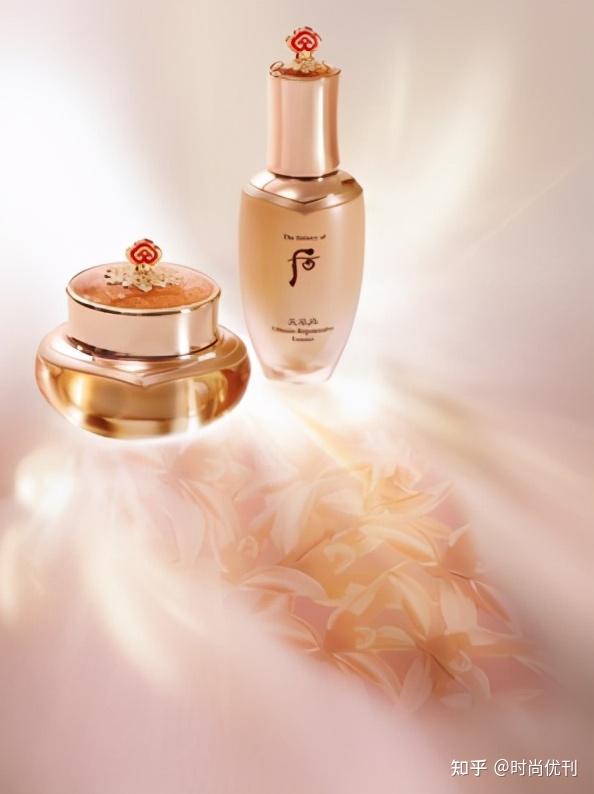 whoo后全新升级推出天率丹和率提拉系列