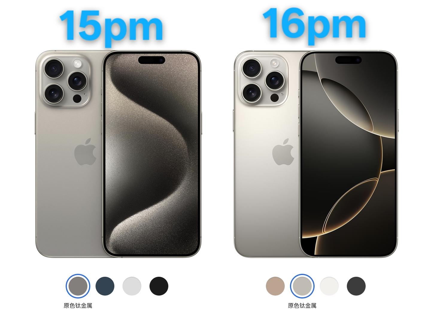 iPhone15promax和16promax怎么选?掏心窝子聊聊