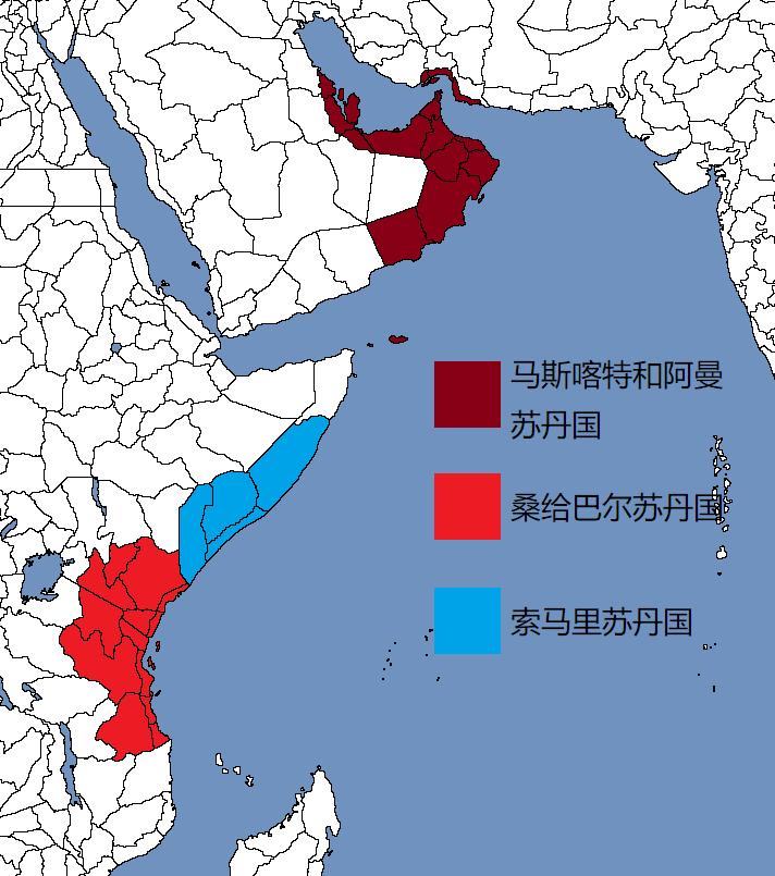 "先不必,让我一个人静静吧."卡布斯趴在舷窗上,望着月光下的阿曼湾.