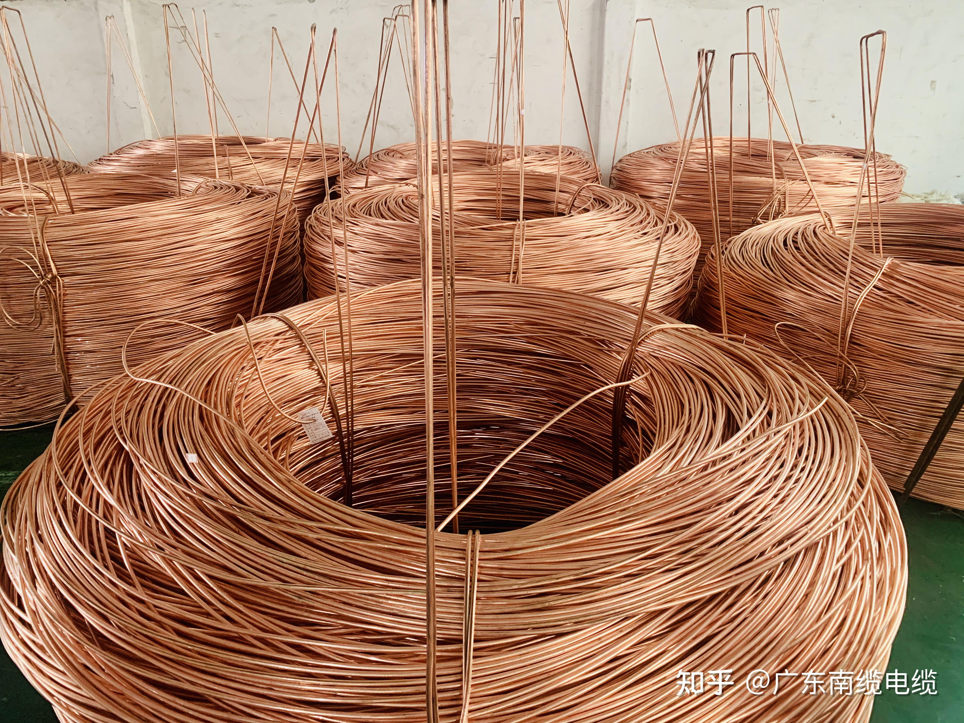 电缆铜导体防氧化的控制方法