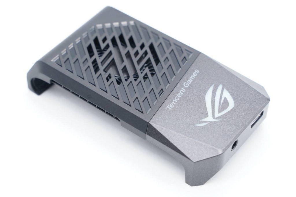 华硕rog散热风扇开箱