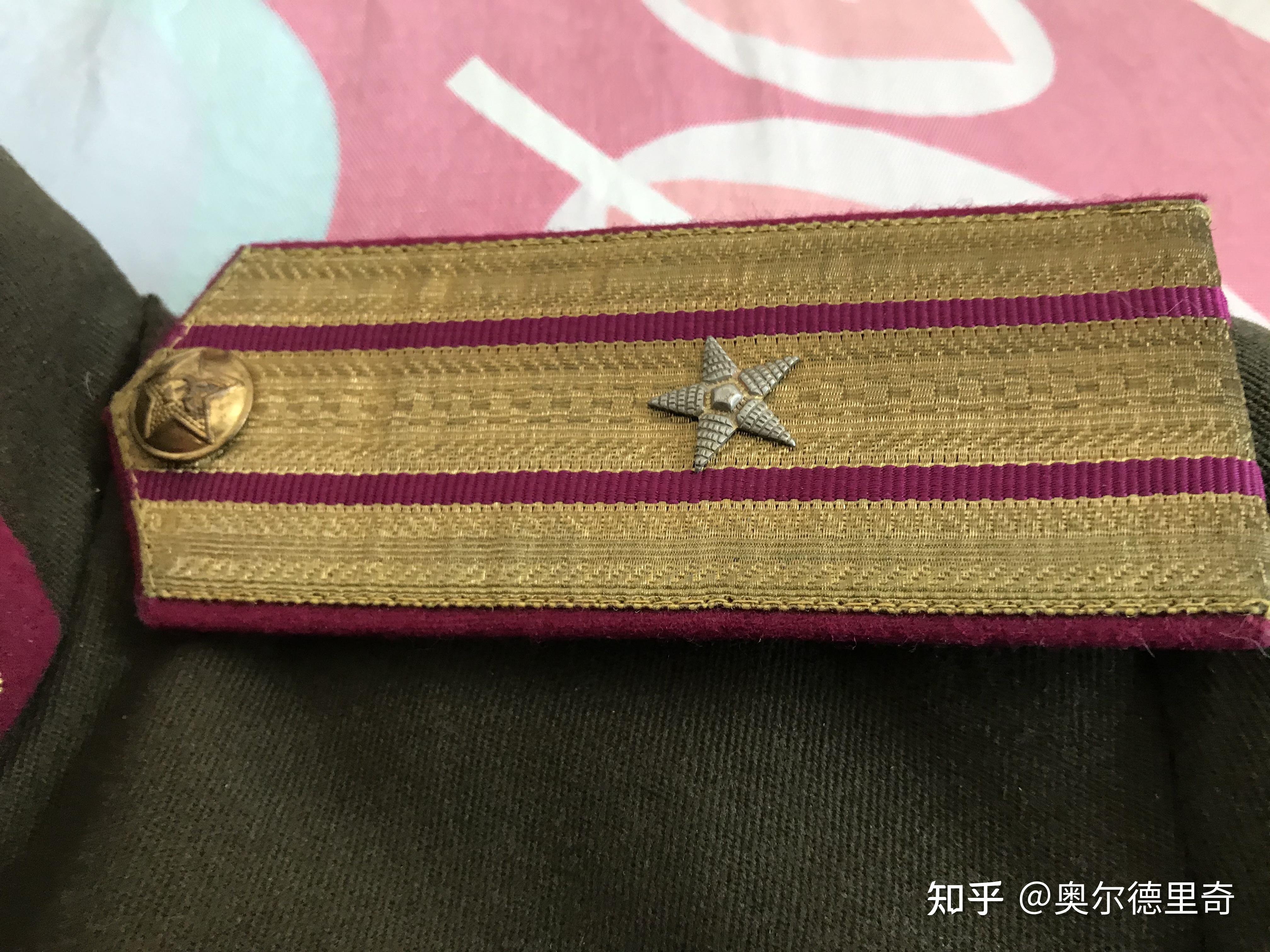 共赴胜利苏联m43条例军官礼服