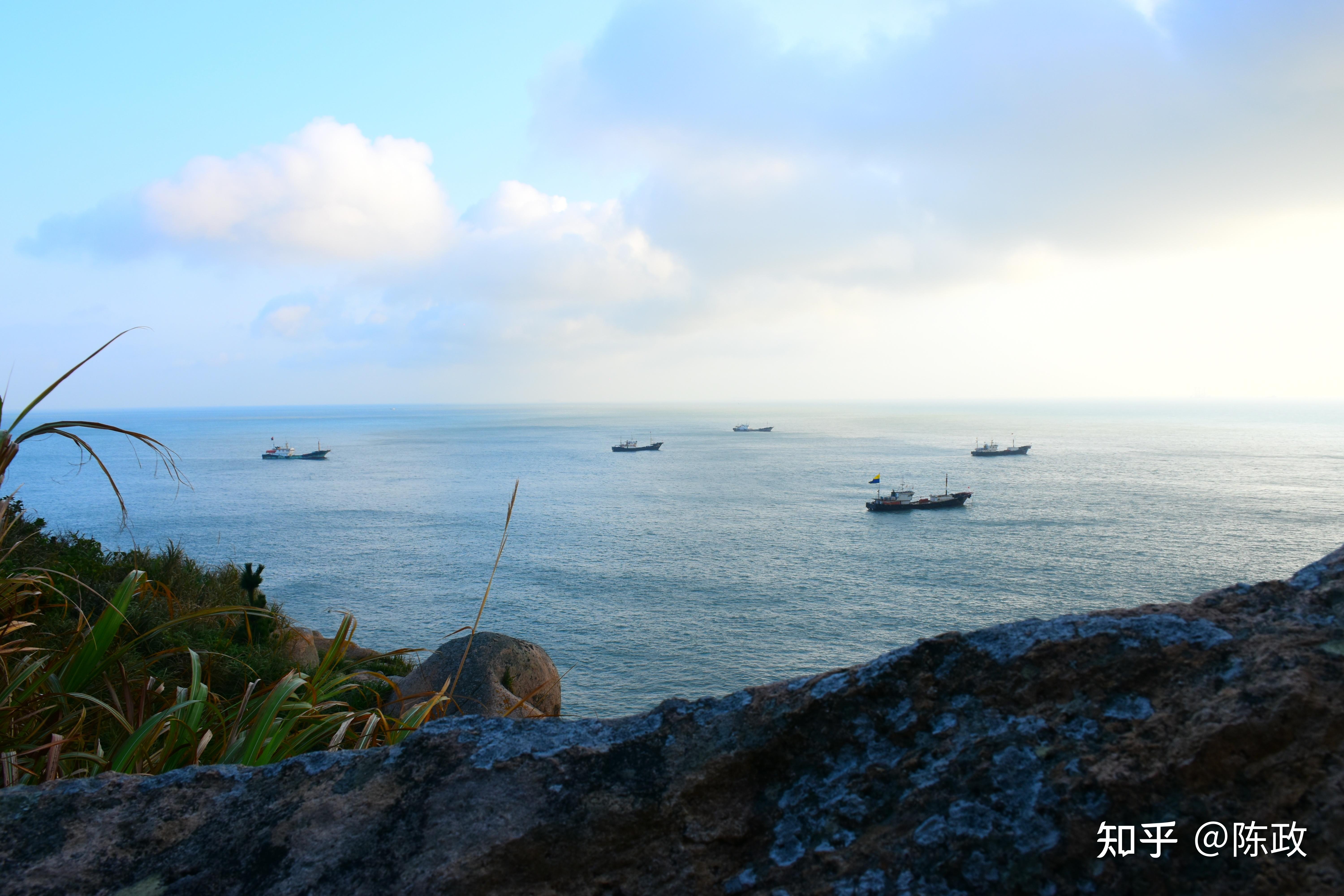 舟山东极岛游记——东福山岛,庙子湖岛