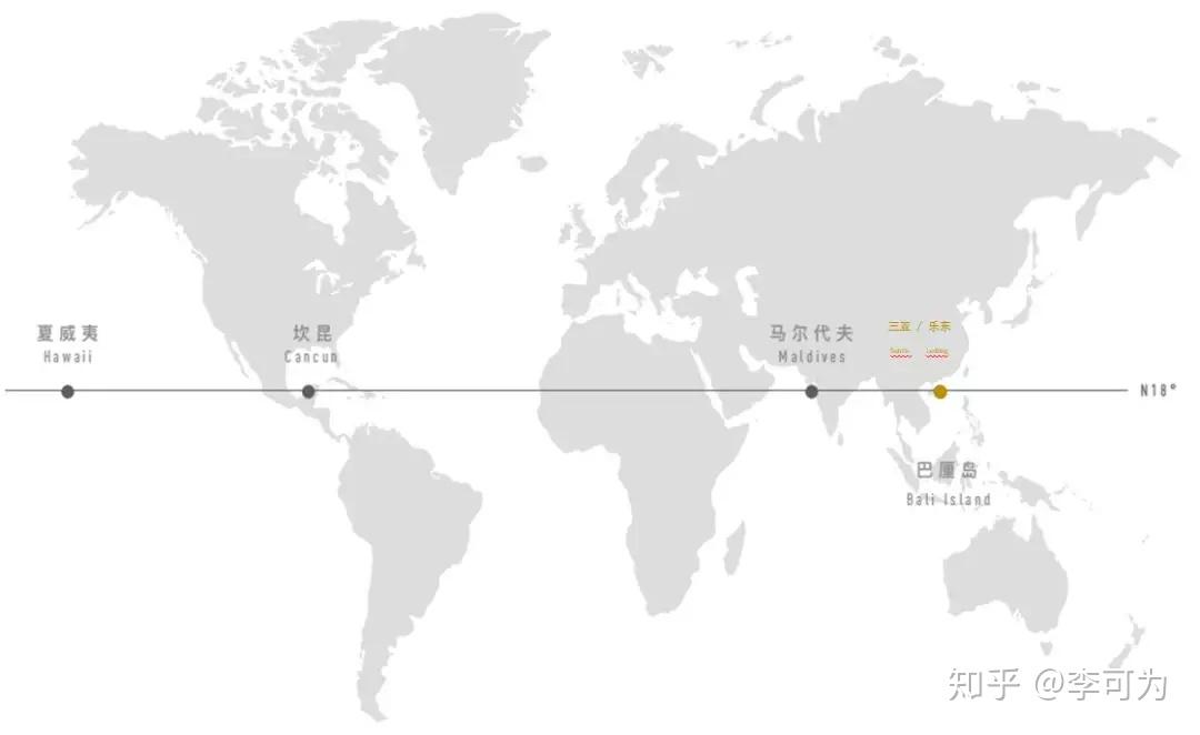 海南九所傲景观澜，北纬18°的44-91平私享温泉社区 - 知乎