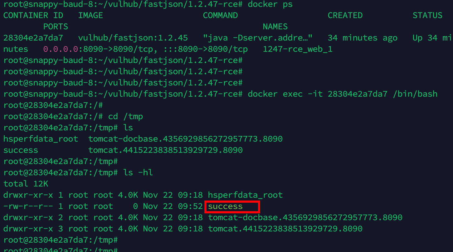  fastjson 1 2 47 