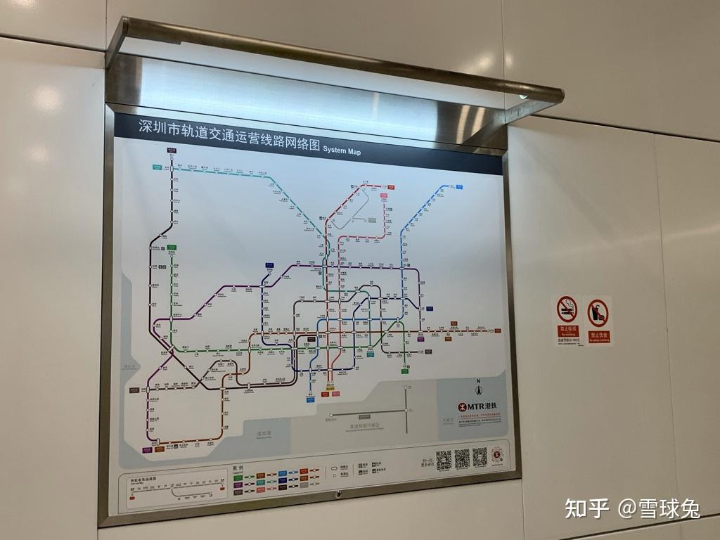 2021年深圳地铁图高清图片