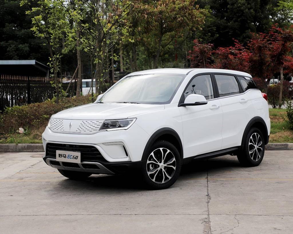 售价1099万野马汽车2020款ec60车型上市