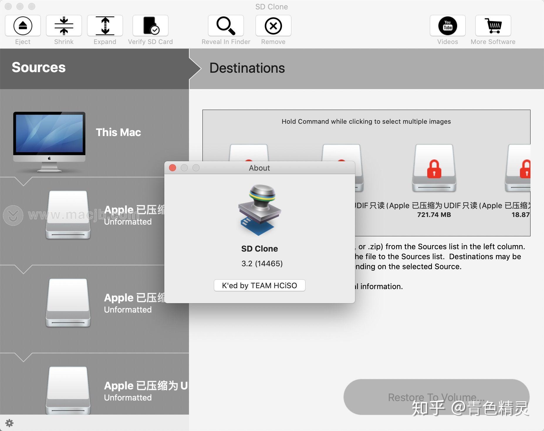 SD Clone for mac(SD卡克隆备份工具) v3.2激活版 知乎
