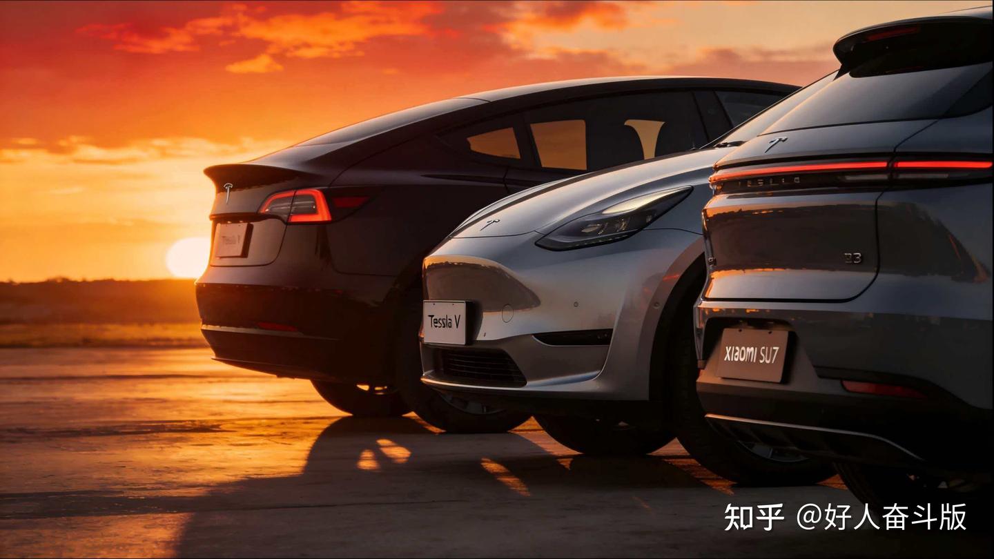从特斯拉MODEL 3到小米SU7,我是怎么折腾我的“网红车”贴膜的