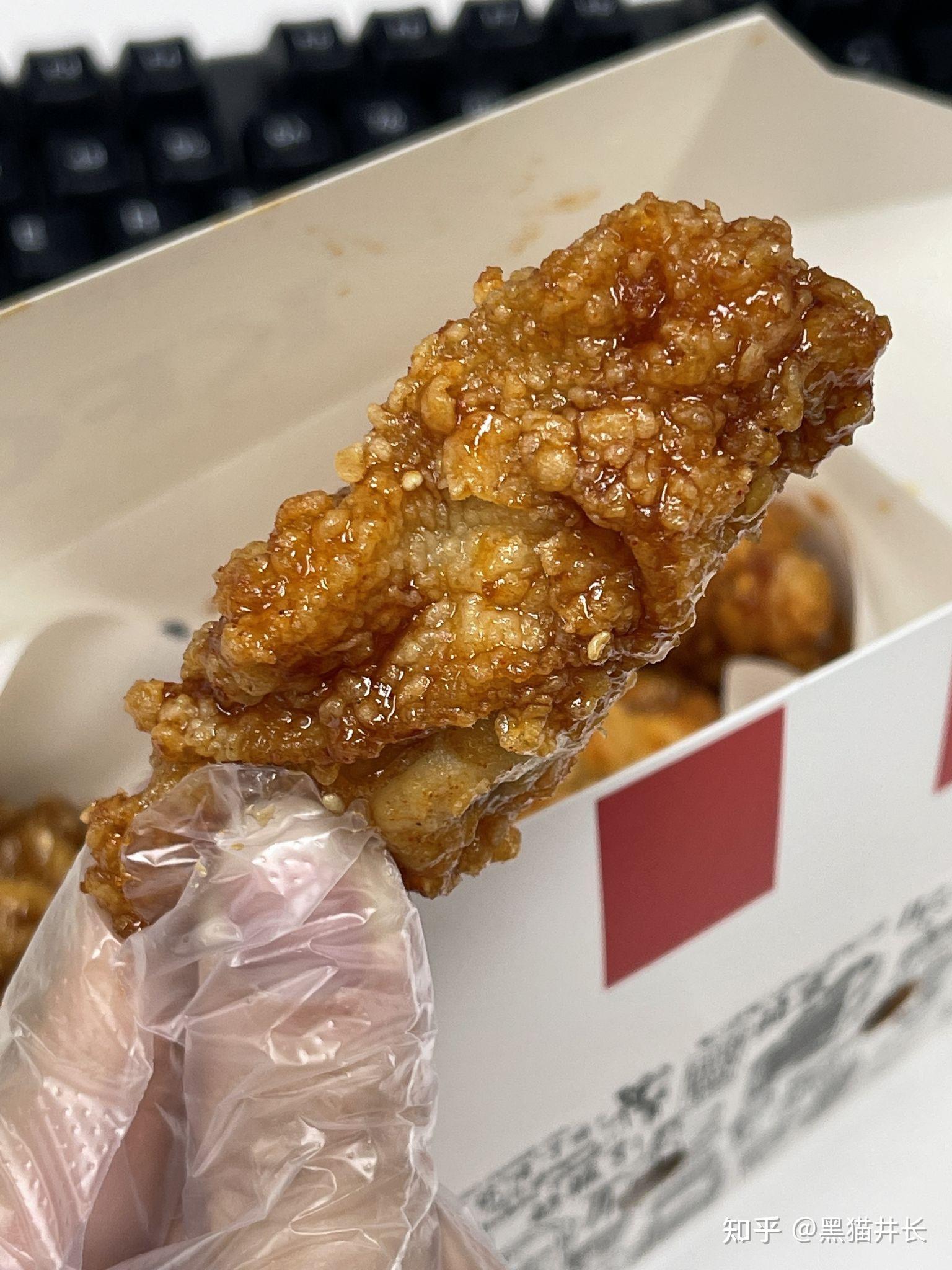 🍗肯德基新品测评!韩式炸鸡真的不可 - 知乎