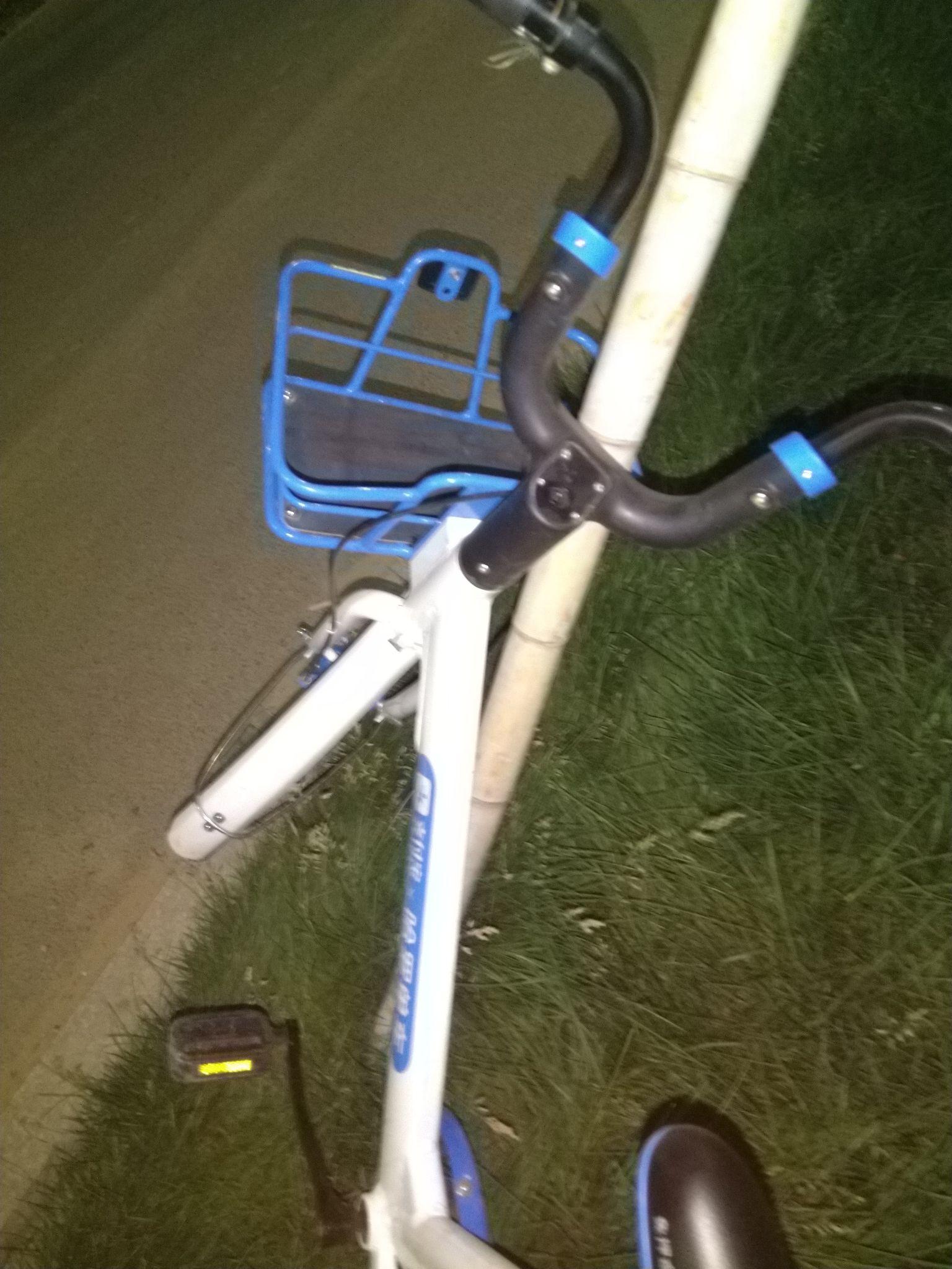 随便吧我是山东潍坊的我们这里大部分哈罗单车