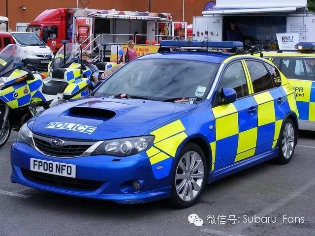 请出示您的驾照全球斯巴鲁警车合集一