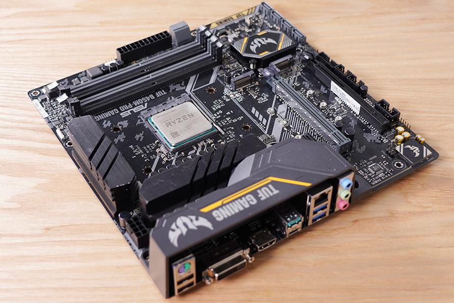 扎实做工保障稳定运行华硕tufb450mprogaming主板评测