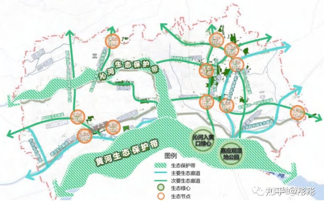 焦作市及6县市国土总体空间规划2021-2035公示版合集 - 知乎