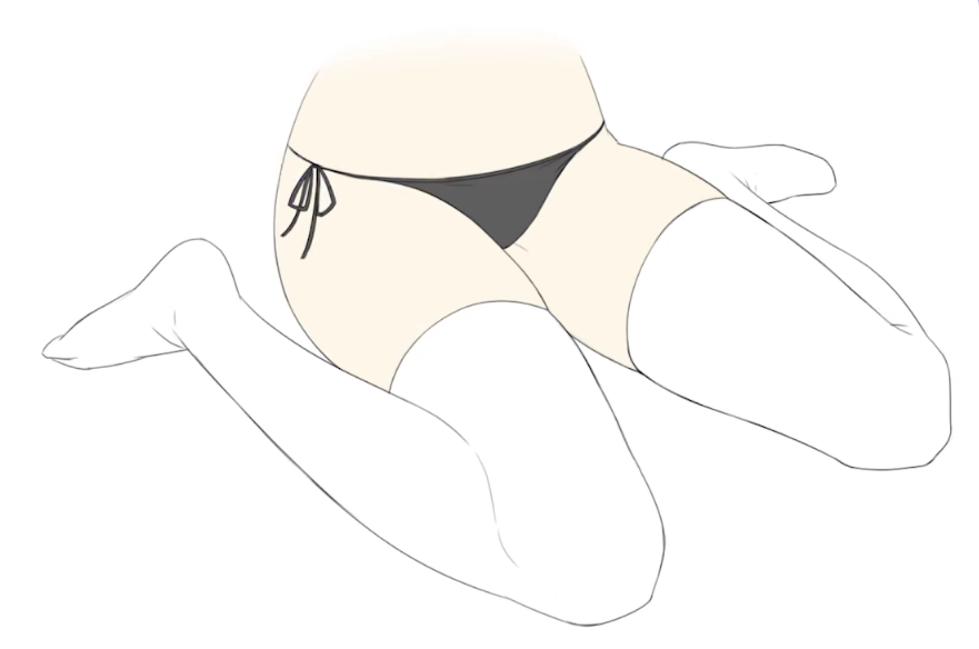 今天咱们来学画白丝!【轻微课 一看就绘-437期】