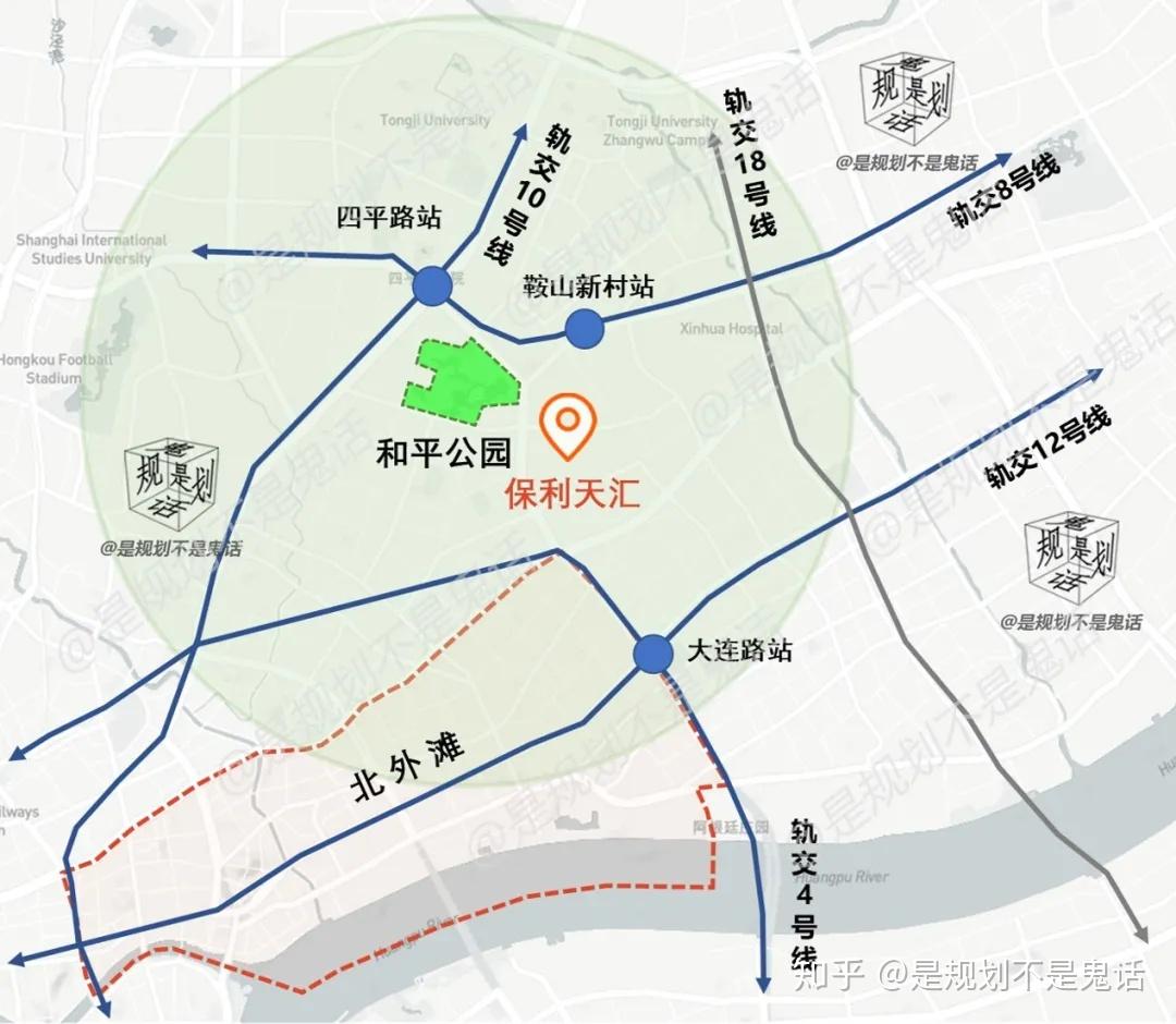 "环和平公园"板块