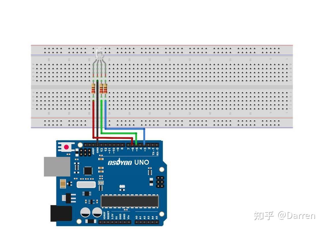 可以用Arduino实现的几种常见灯光效果 - 知乎