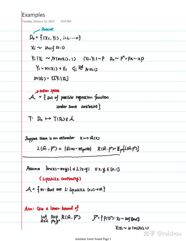 Le Cam s Method Minimax Lower Bound le cam s method minimax lower bound