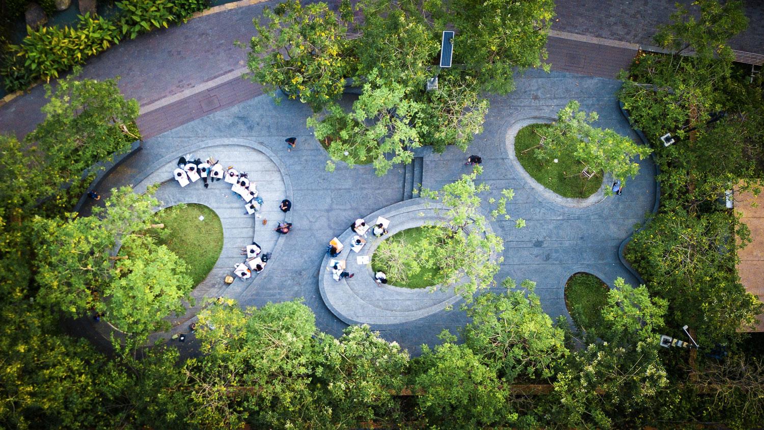 深度剖析2019asla荣誉奖 曼谷朱拉隆功大学百年纪念公园景观设计