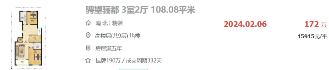 疯狂成交单价1字头南京房价泡沫终于挤完了
