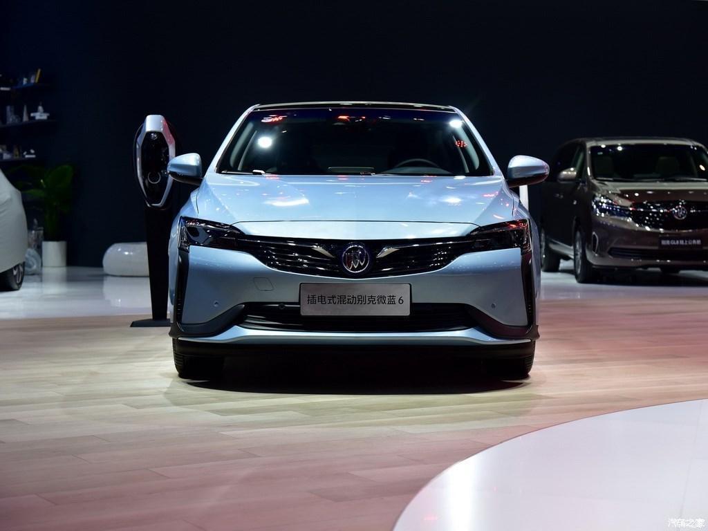 别克微蓝6phev微蓝7成都车展上市售价1598万元起