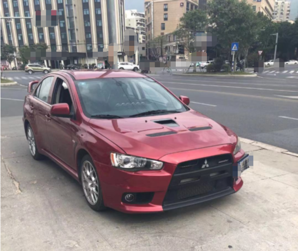 31万买辆三菱evo值吗 网友 也是够拼的都12年车龄了真的好吗 知乎