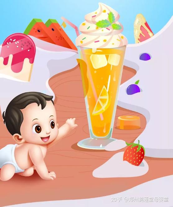 宝宝在夏季能不能吃雪糕天气炎热孩子应该怎么吃呢