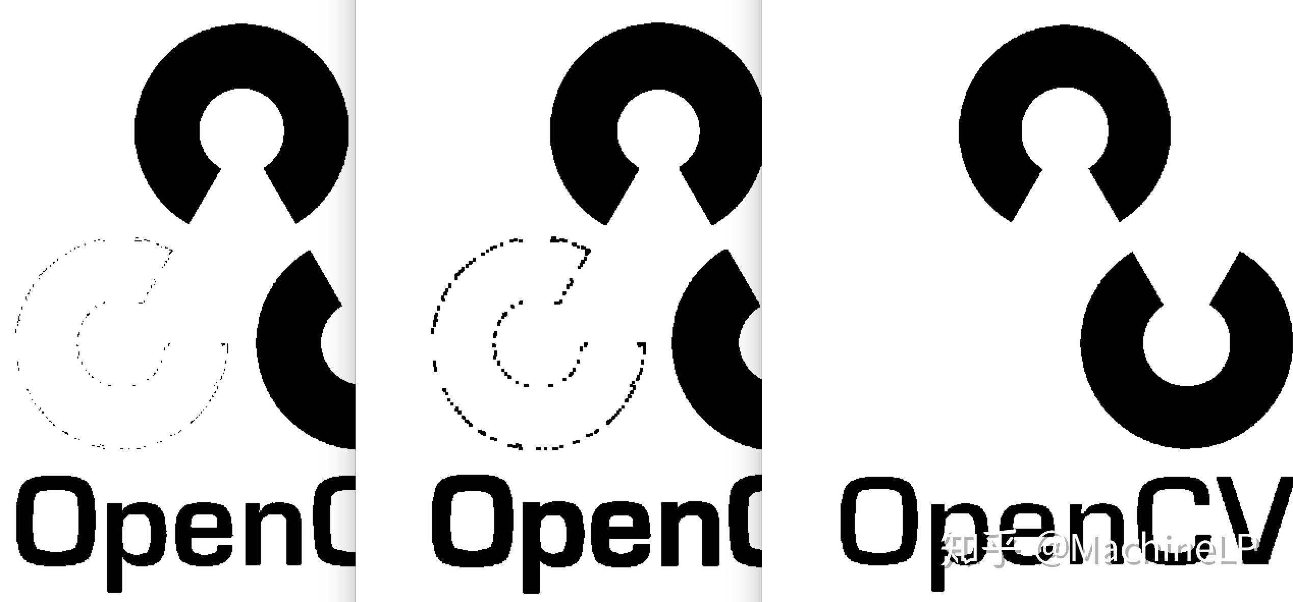 opencv之图像形态学膨胀与腐蚀2