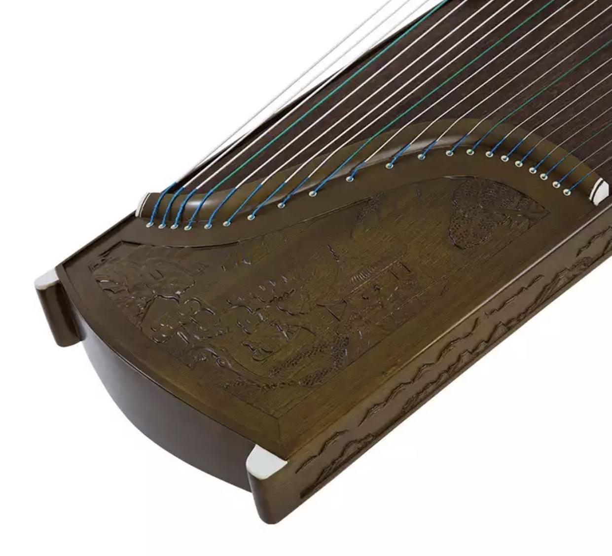 古筝的排名_古筝图片唯美