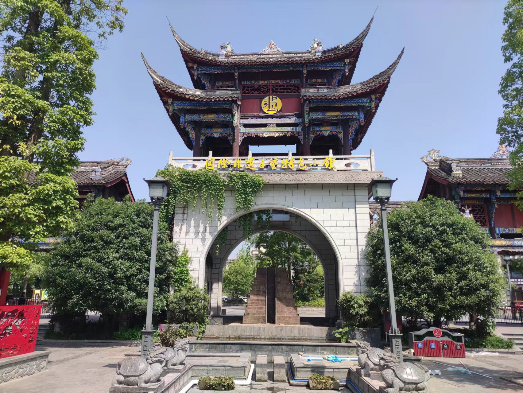 重庆旅游璧山区旅游现状调查多类型公园成最大特色靠近市区是最大优势