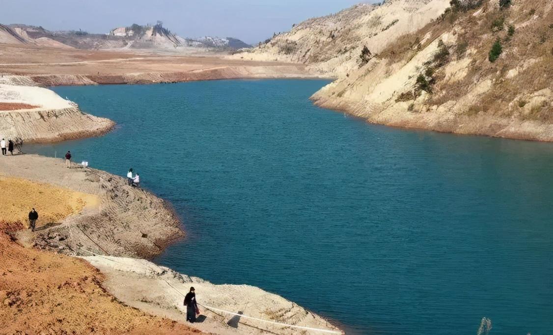 柳州版的"可可托海"位于柳江区穿山镇车潭村.
