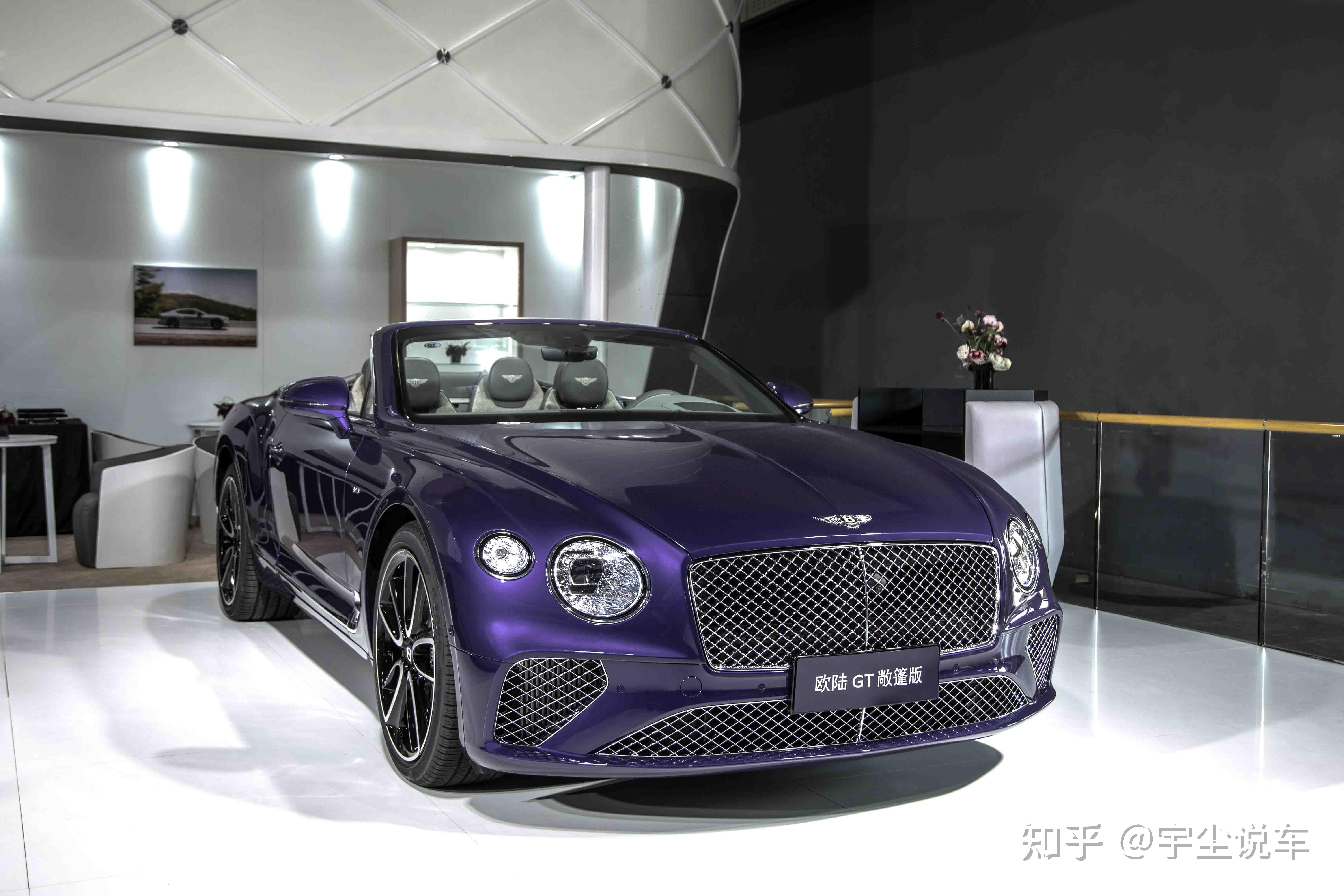 宾利汽车亮相2022广州国际车展 宾利飞驰s上演中国首秀 - 知乎