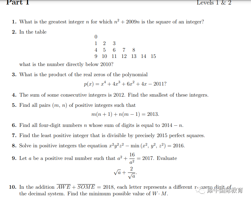 2023年第二轮AwesomeMath“神奇数学营”申请即将开启！越早申请越便宜！ - 知乎