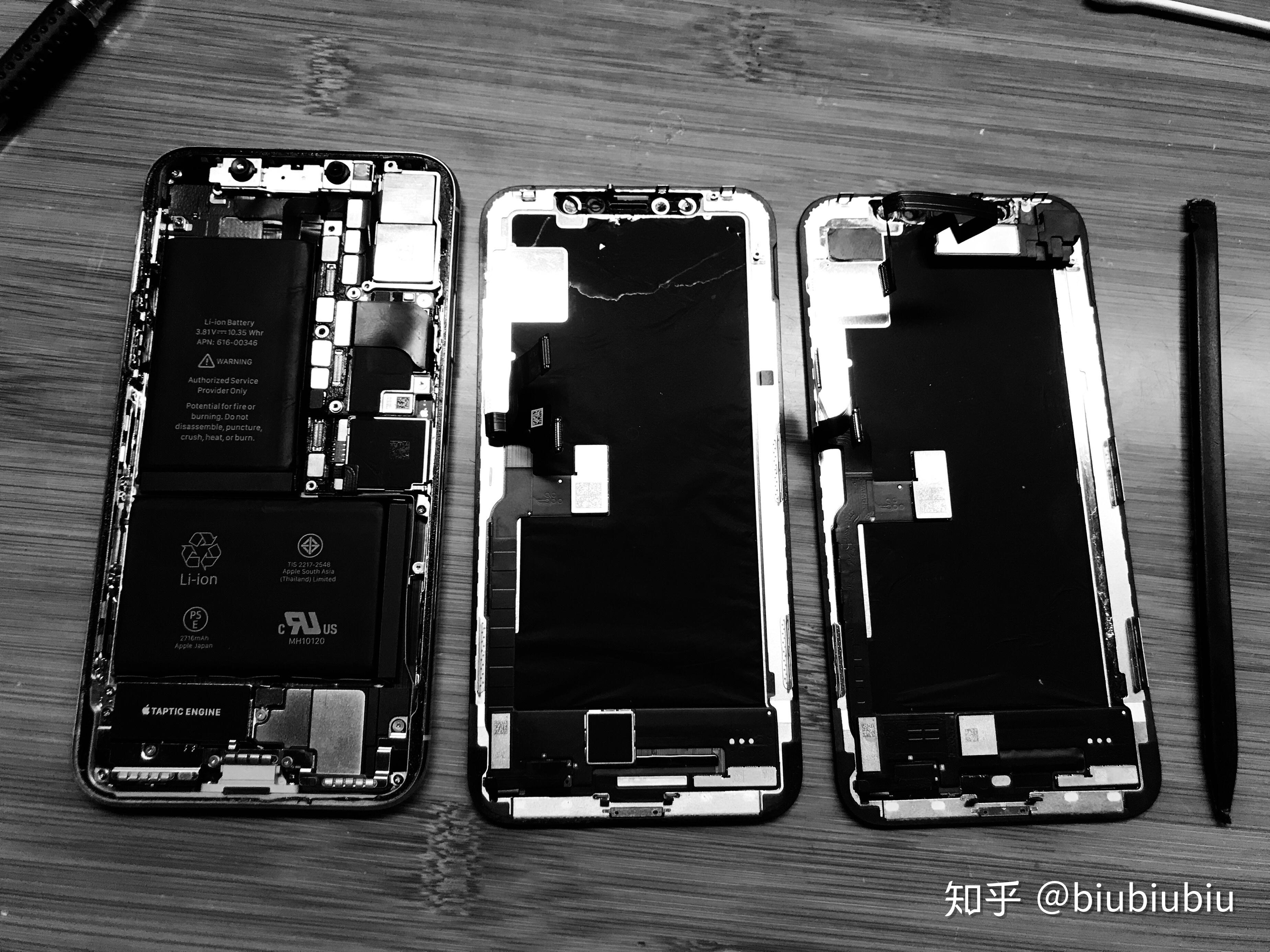 如何鉴别iphonex屏幕是否原装呢