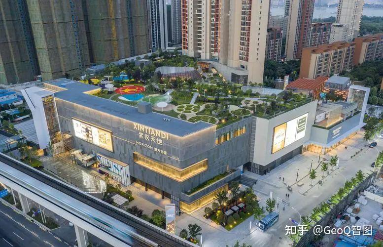 探秘武汉10大实力商圈,高端商业对抗激烈