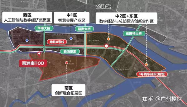 琶洲：从过去到未来，琶洲一直是中心 - 知乎